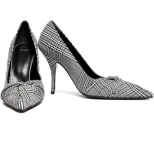 Maje Prince of Wales twisted pump